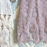 The Woodland Lace Layering Tunic: Alternate View #3