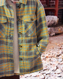 Wood Shed Shirt Jacket in Mint: Alternate View #2