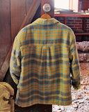 Wood Shed Shirt Jacket in Mint: Alternate View #3