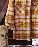 Wood Shed Shirt Jacket in Pink: Alternate View #2