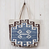 Woodside Kilim Tote: Alternate View #1