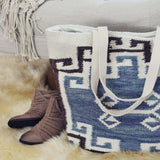 Woodside Kilim Tote: Alternate View #4