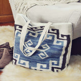 Woodside Kilim Tote: Alternate View #3