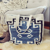 Woodside Kilim Tote: Alternate View #2