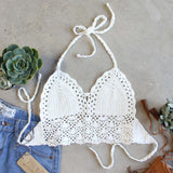 The Woodstock Crochet Top (wholesale): Alternate View #1