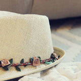 Woodstock Fedora: Alternate View #2