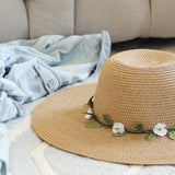 Woodstock Floppy Hat: Alternate View #2
