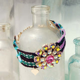 Woven Dreams Bracelet in Blue: Alternate View #1