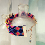 Woven Dreams Bracelet in Pink: Alternate View #2