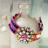 Woven Dreams Bracelet in Pink: Alternate View #1