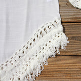 Woven Whites Tunic: Alternate View #3