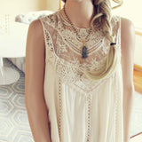 Lace Gypsy Dress: Alternate View #2