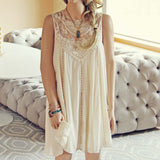 Lace Gypsy Dress: Alternate View #1