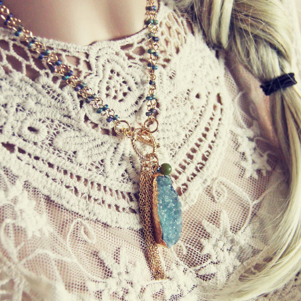 Wren & Stone Necklace: Featured Product Image