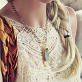 Wren & Stone Necklace: Alternate View #2