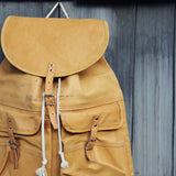Wyoming Sky Vintage Backpack: Alternate View #2