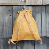 Wyoming Sky Vintage Backpack: Alternate View #3