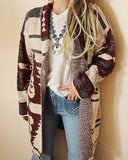 Wyoming Sweater Coat: Alternate View #2