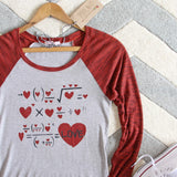X = Love Tee: Alternate View #2