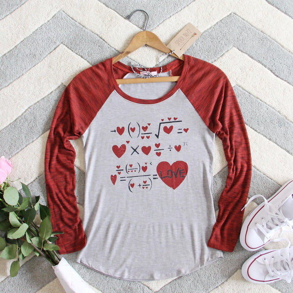 X = Love Tee: Featured Product Image