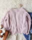 Xoxo Sweater in Mauve: Alternate View #4