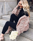 Xoxo Sweater in Mauve: Alternate View #5