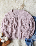 Xoxo Sweater in Mauve: Alternate View #1