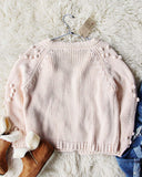 Xoxo Sweater in Softest Pink: Alternate View #5