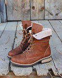 Yellowstone Fold Over Boots: Alternate View #2