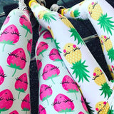 Pineapple Stretch Yoga Pants: Alternate View #6