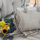 The Yuma Fringe Tote: Alternate View #2