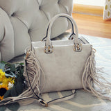 The Yuma Fringe Tote: Alternate View #1