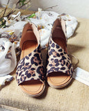 Zoe Leopard Booties: Alternate View #1