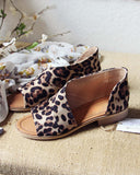 Zoe Leopard Booties: Alternate View #2