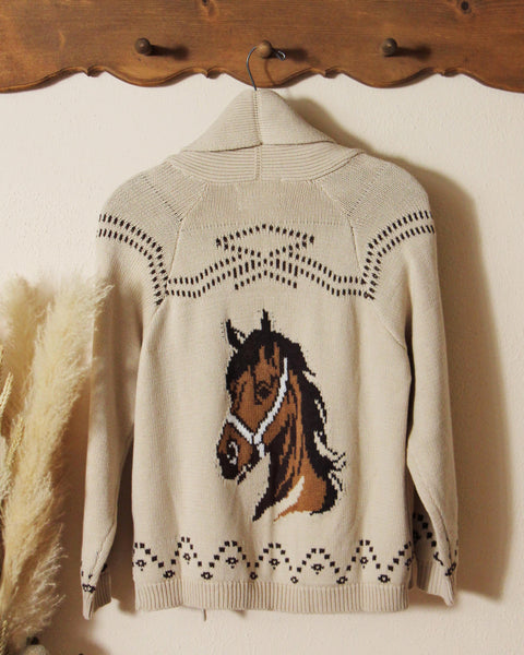 Legends Horse Sweater: Featured Product Image