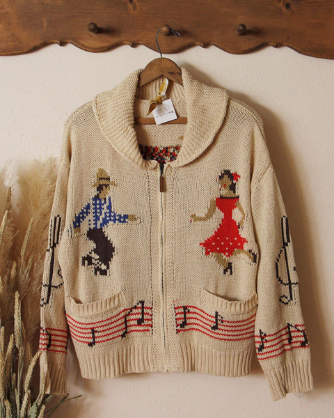 Dosey Doe Knit Sweater: Featured Product Image