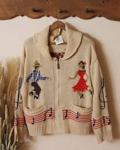 Dosey Doe Knit Sweater