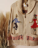 Dosey Doe Knit Sweater: Alternate View #3