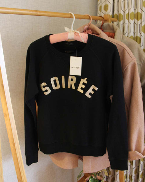 Mother Brand Soiree Sweatshirt: Featured Product Image