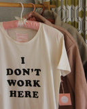 Ban.do Don't Work Here Tee: Alternate View #2