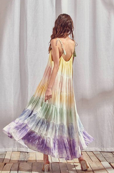 Sun & Rainbow Maxi Dress, Sweet Rainbow Dresses from Spool 72. | Spool No.72 Sun & Rainbow Maxi Dress, Sweet Rainbow Dresses from Spool 72. | Spool No.72
