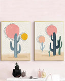 Desert Cactus Prints: Alternate View #1