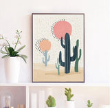 Desert Cactus Prints: Alternate View #5