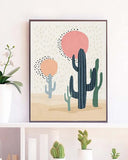 Desert Cactus Prints: Alternate View #2