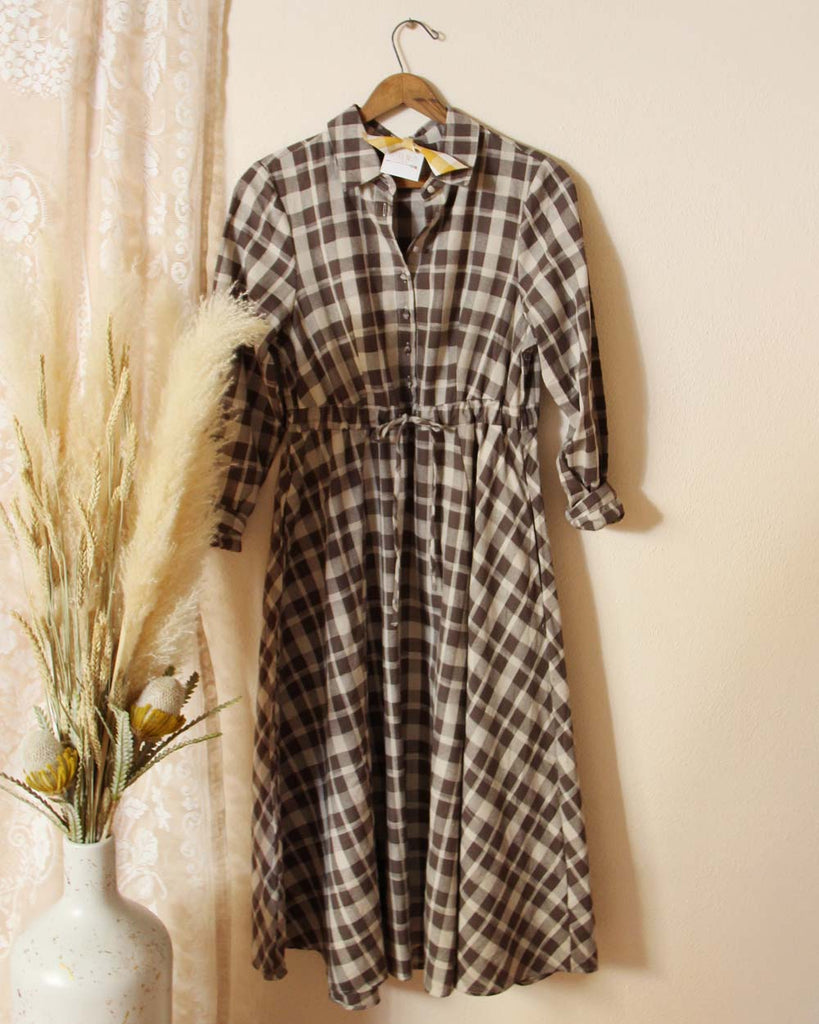 English Manor Dress, 100% Cotton Fall & Winter Dresses from Spool 72. | Spool No.72 English Manor Dress, 100% Cotton Fall & Winter Dresses from Spool 72. | Spool No.72