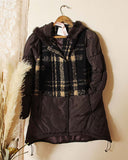 Sweet Plaid Puffer Coat: Alternate View #1