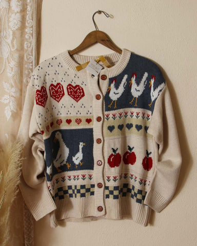 Apple Pickin Sweater