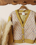 Dandelion Quilted Sweater: Alternate View #2