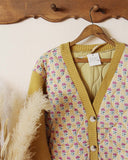 Dandelion Quilted Sweater: Alternate View #3