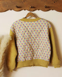 Dandelion Quilted Sweater: Alternate View #5
